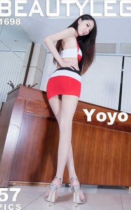 美腿Beautyleg 腿模写真 No.1698 Yoyo 美腿Beautyleg 腿模写真 No.1698 Yoyo