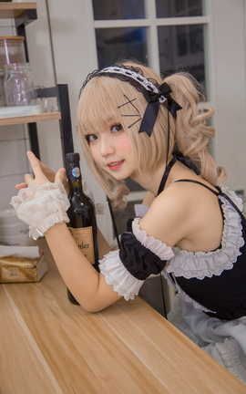 花柒Hana-女仆装&蔷薇少女 花柒Hana-女仆装&蔷薇少女