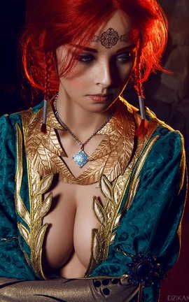 Disharmonica-Erocosplay Triss Merigold