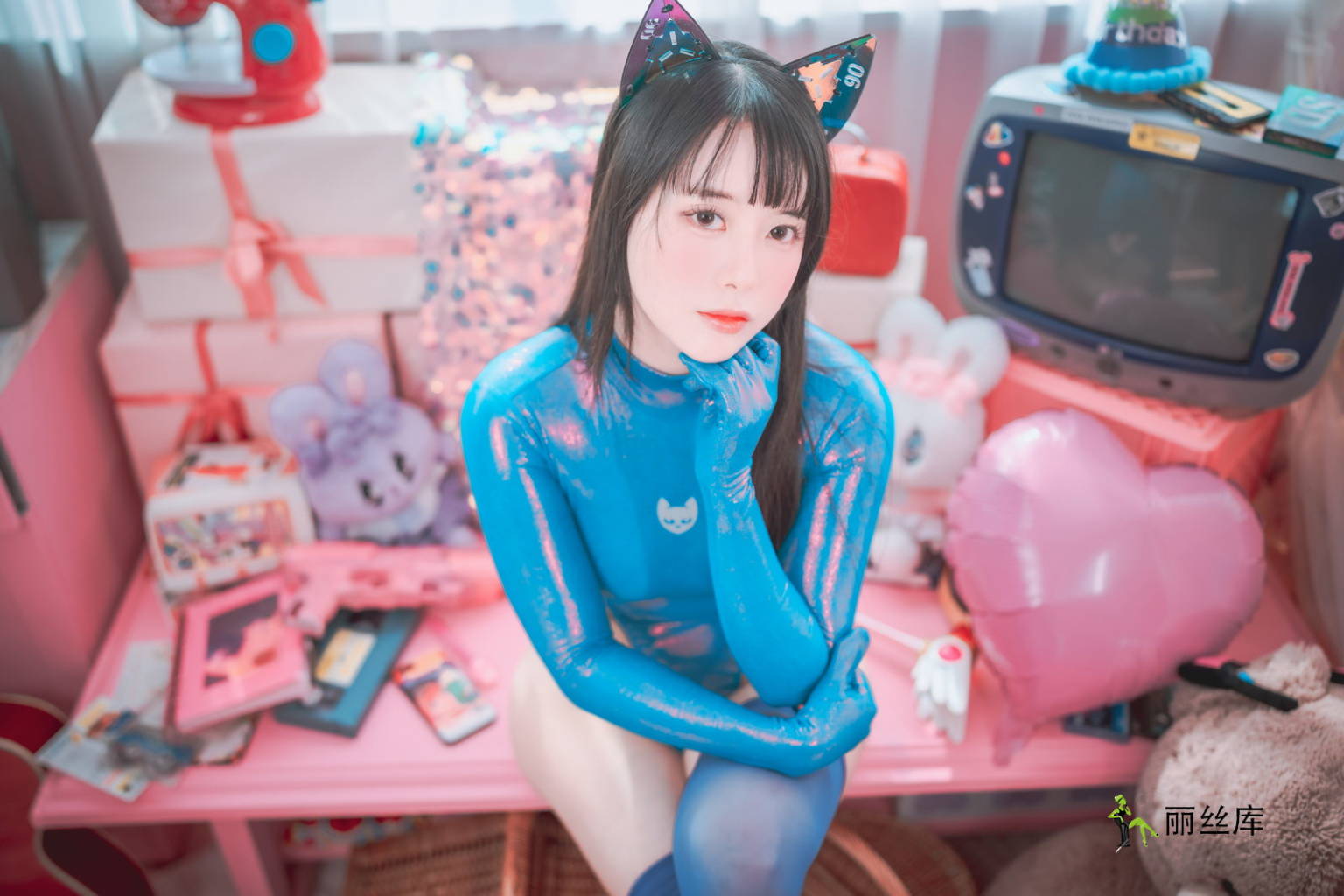 дDJAWA Cyber Cat in Mystique Blue_˿
