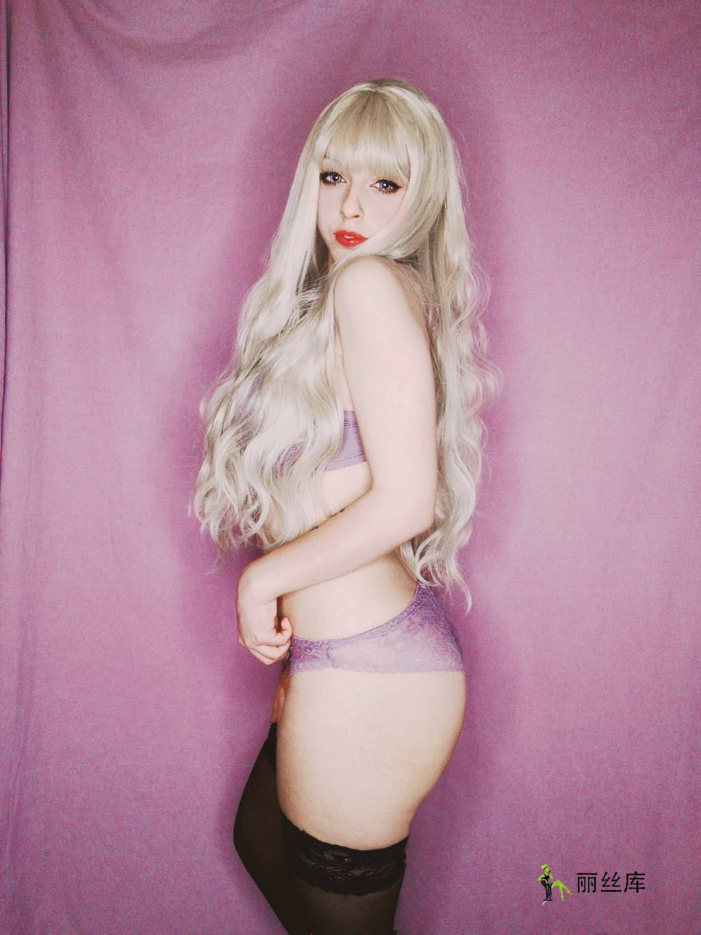 Aoy Queen 01 Her Sexy Blonde photoset_˿