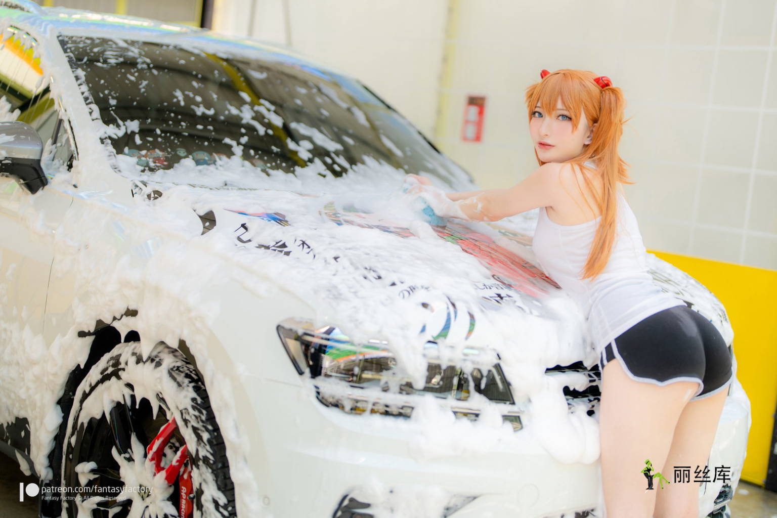 FantasyFactory С-Asuka car wash_˿