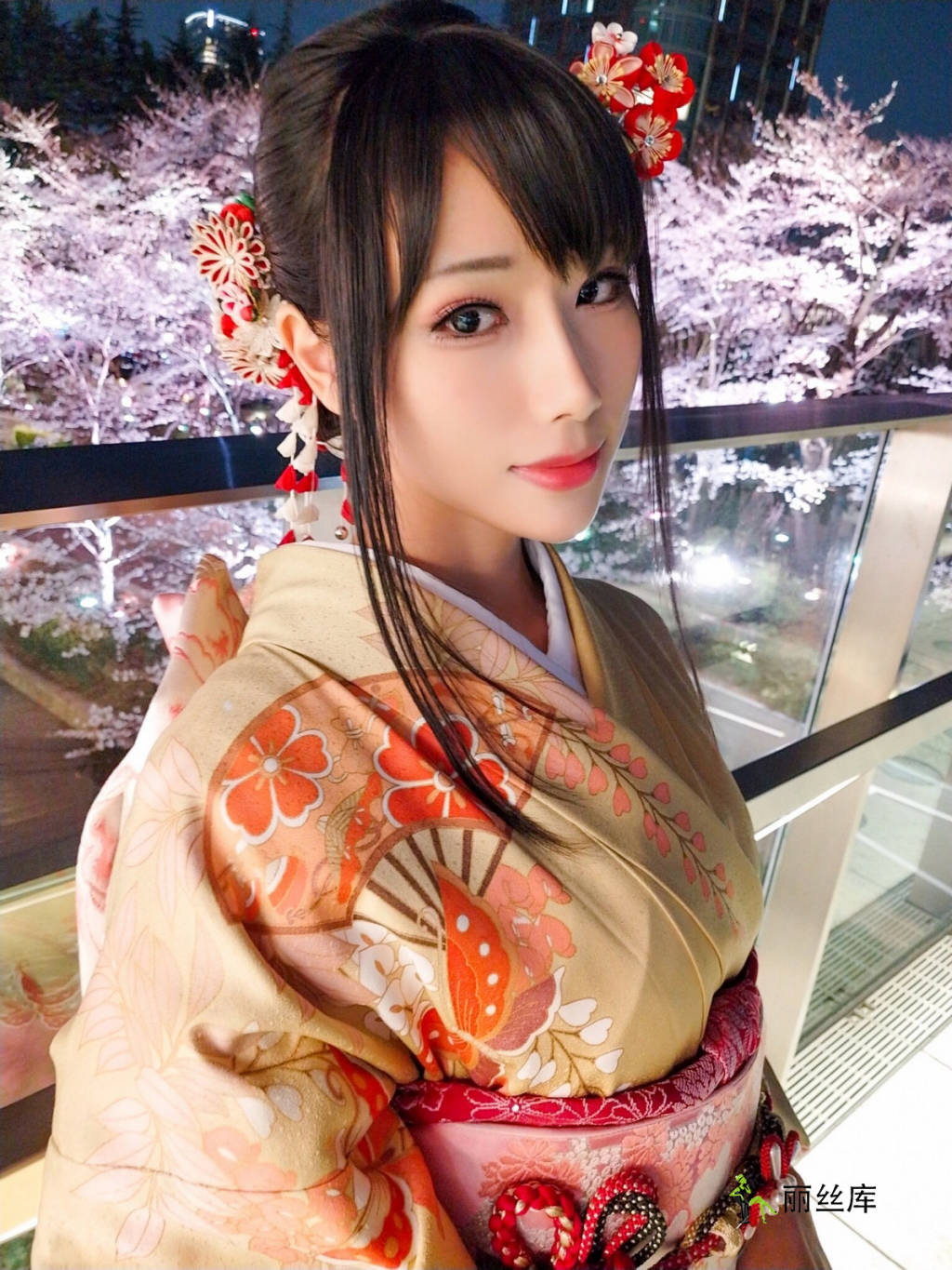 HaneAme겨-Random&Selfie-Kimono_˿