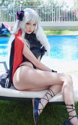 Hidori Rose Graf Zeppelin Swimsuit Azur Lane Hidori Rose Graf Zeppelin Swimsuit Azur Lane