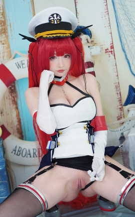 Hidori Rose Honolulu Azur Lane_˿