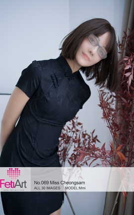 ＯFetiArt NO.00069 Miss Cheongsam