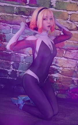 ShiroKitsune - Spider Gwen (Spider-Man)