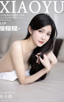 ﻭXIAOYU 2024.02.19 VOL.1204 ̳̳-