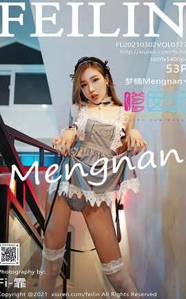 FEILIN 2021.03.02 No.377 Mengnan_˿