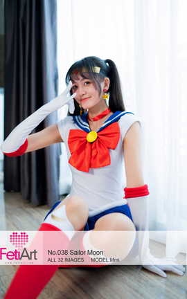 ＯFetiArt NO.00038 Sailor Moon MODEL