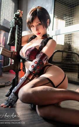 HaneAme겨 _ Ada Wong_˿