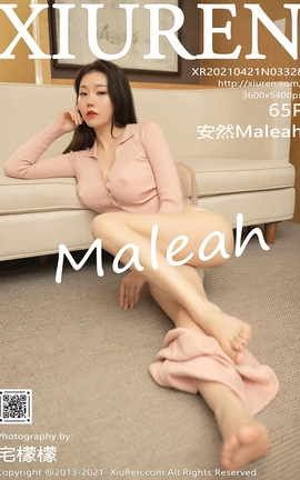 XiuRen 2021.04.21 No.3328 ȻMaleah_˿