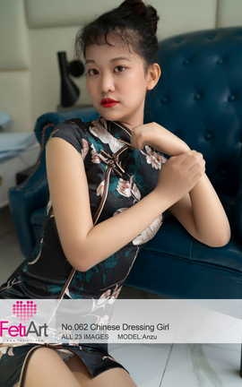 ＯFetiArt NO.00062 Chinese Dressing Girl
