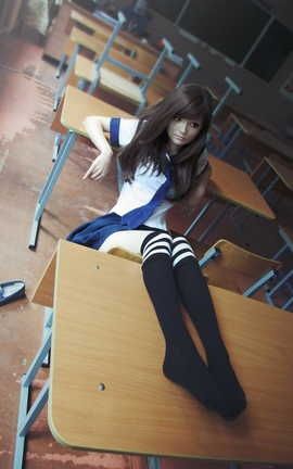 ˹coser RocksyLight Seifuku