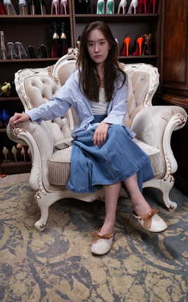 Sexy Asian Girls Feet NO.039 СŮҮ˼չʾԸеСѾ
