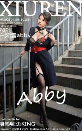 XIUREN 2025.04.15 NO.10155 ѩabby