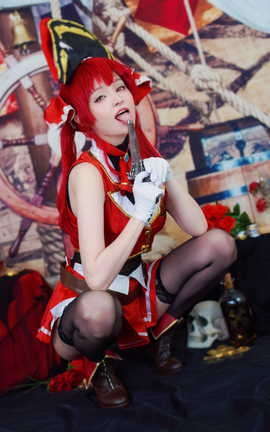 Hidori Rose Houshou Marine_˿