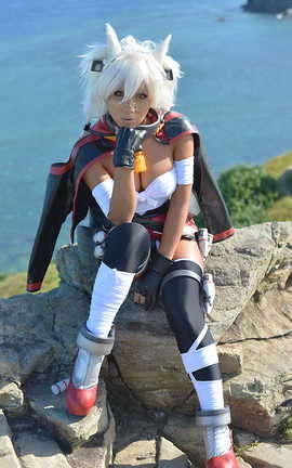 Nonsummerjack Musashi Battleshi Kantai Collection