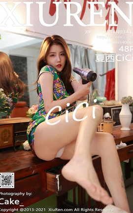 XiuRen 2021.05.14 No.3412 CiCi_˿