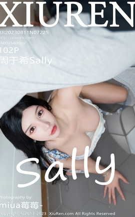 XIUREN 2023.08.11 VOL.7225 ϣSally