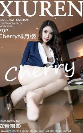 XIUREN 2022.02.16 VOL.4591 Cherryӣ_˿