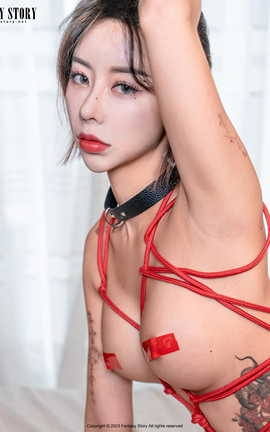 дFantasy Story Magarin Bondege Hold me back