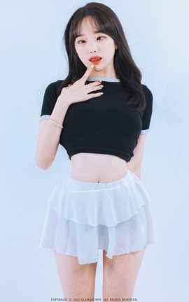 дGlamARchive BAEK SUL TANG No 6 CROBTOP SKIRT