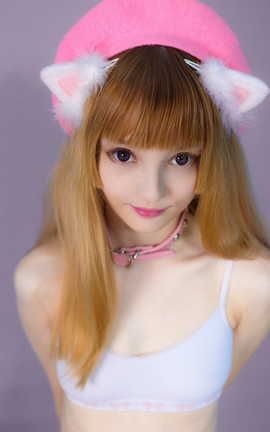 ˹coser RocksyLight Pink toy set