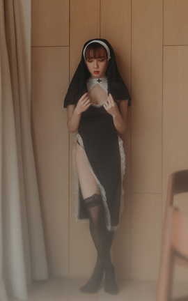 дDCP snaps Vanessa VOL.10 Halloween Nun