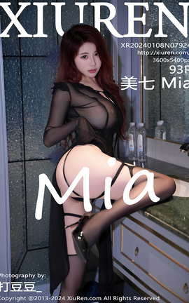XIUREN 2024.01.08 VOL.7924 Mia